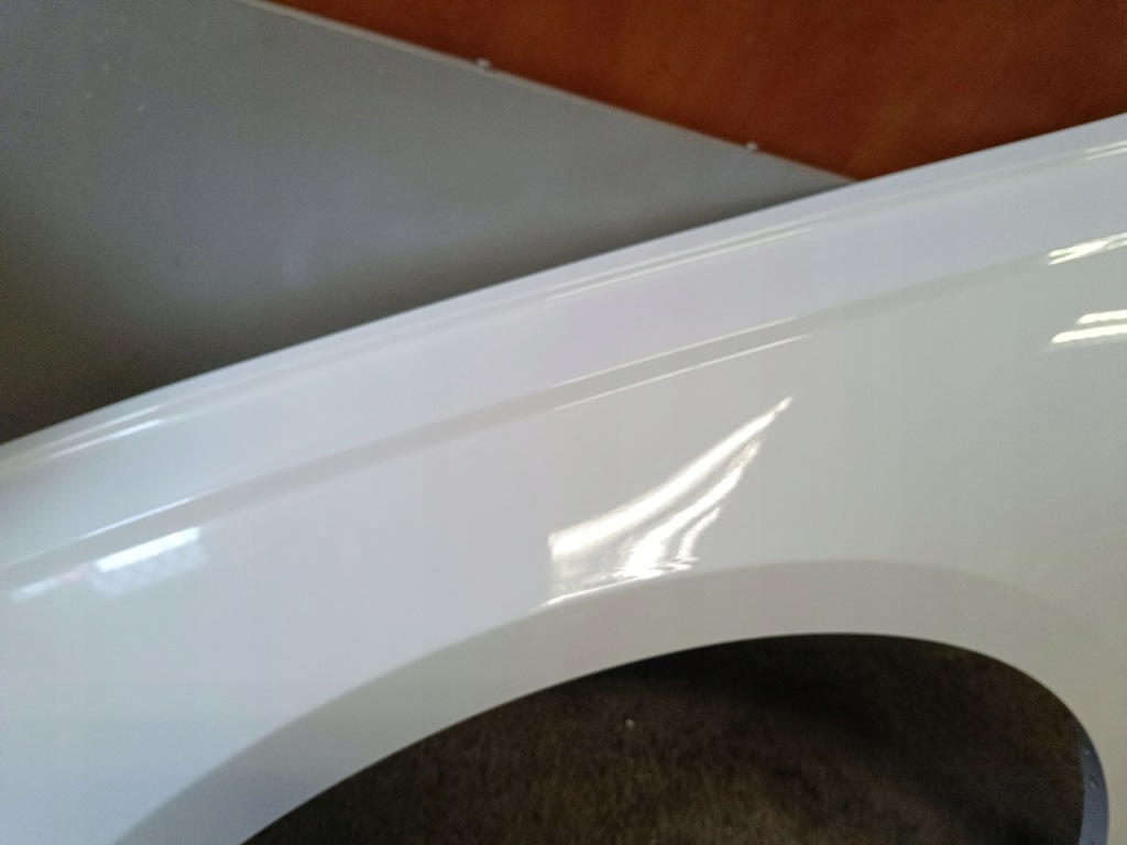 фото №6, Крила лівий перед передній алюміній audi a6 c8 od 2018r ls9r замінник