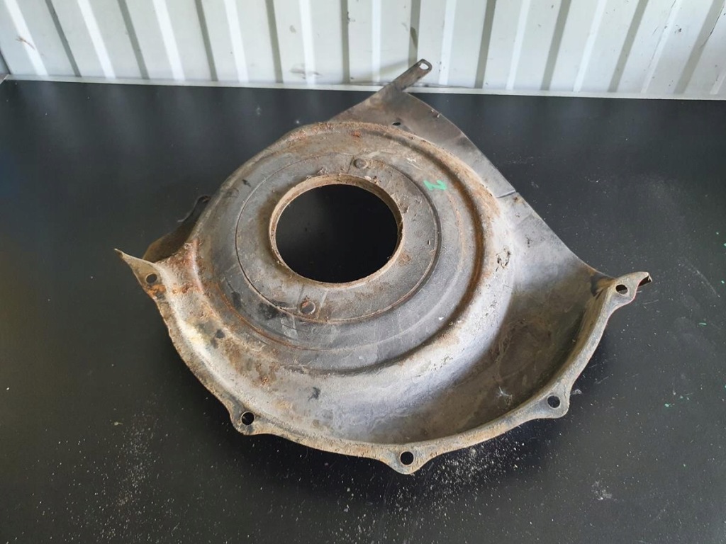 фото №1, Fiat 126 лист корпус двигателя двигатель оригинал