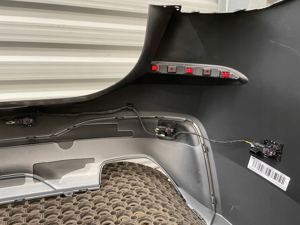 фото №9, Bmw g32 lci бампер задняя m набор c4w 6 pdc