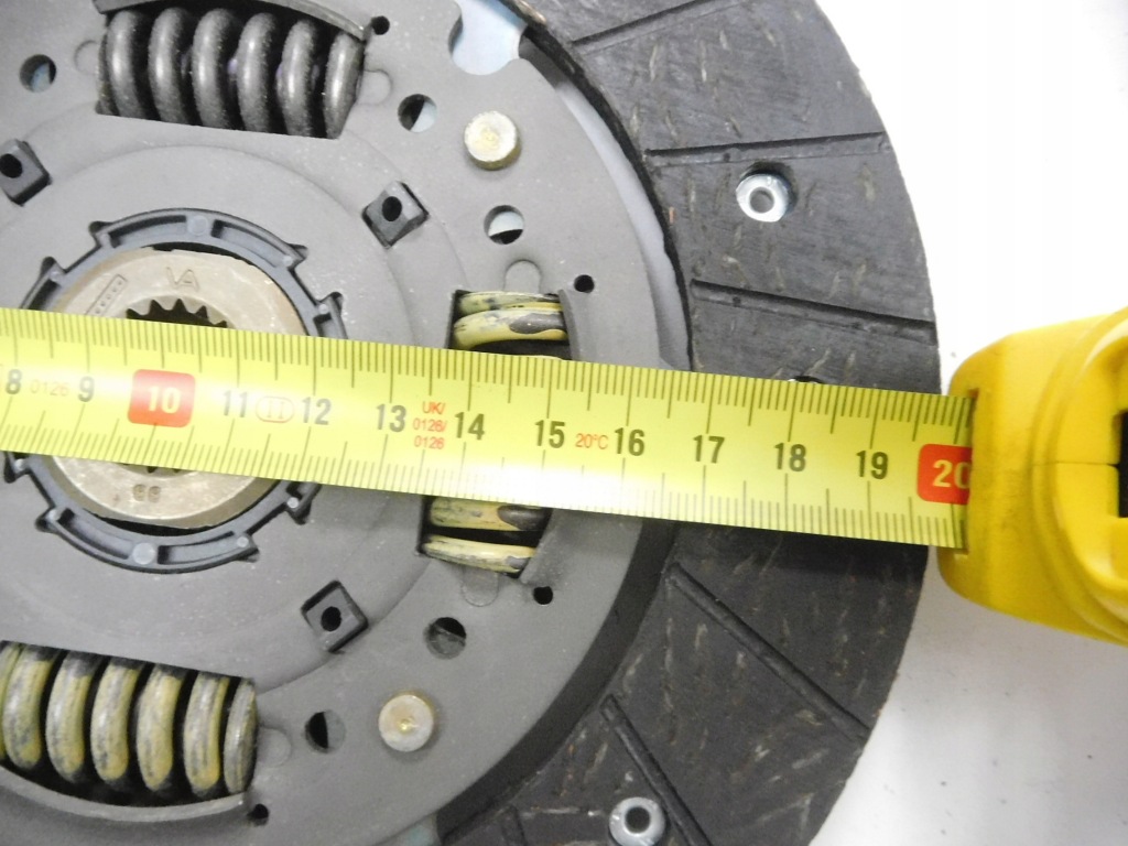 фото №6, Набір зчеплення fiat uno оригінальний номер 71714648