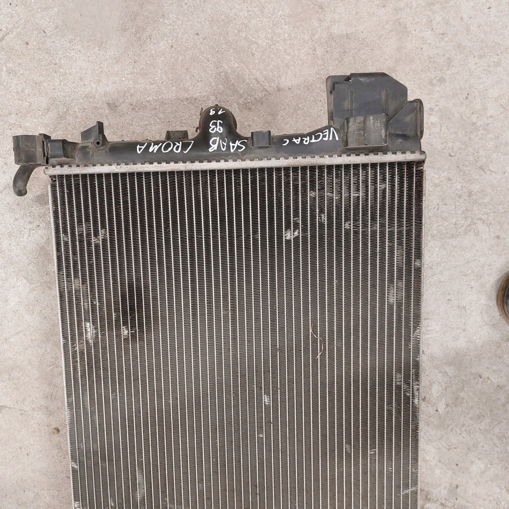 фото №6, Fiat croma opel vectra c saab 93 1,9d радіатор wody 879738e