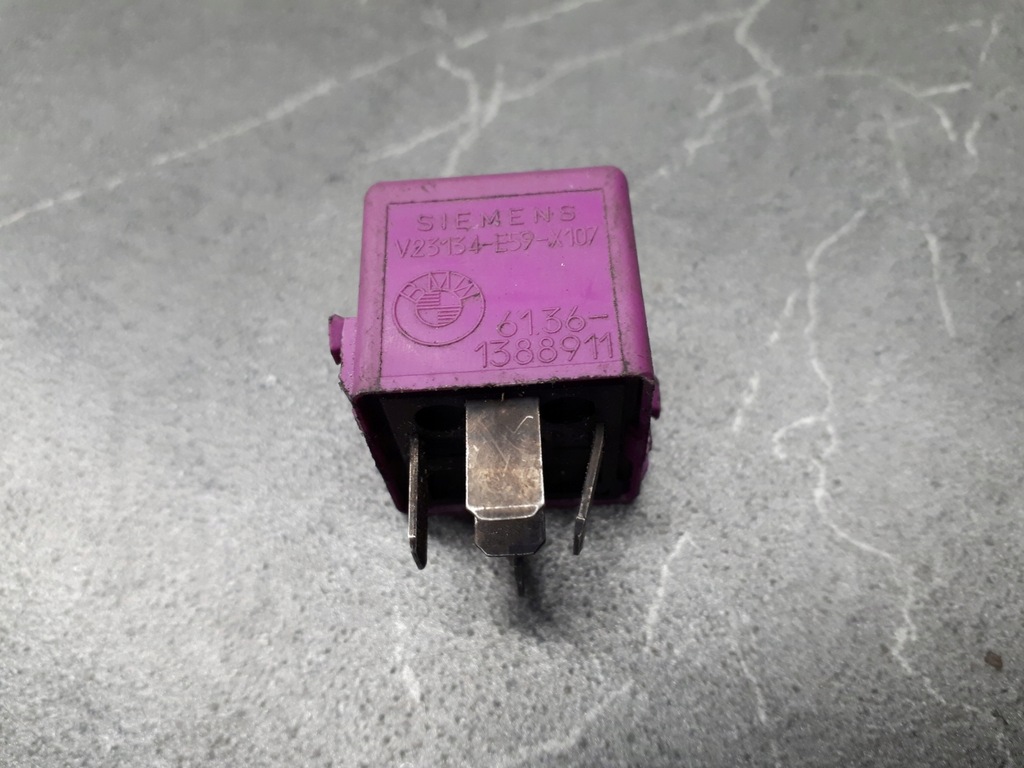 фото №1, Реле bmw оригинальный номер 1388911