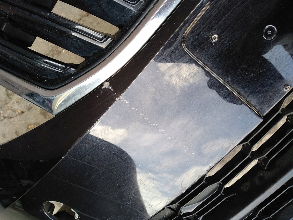 фото №5, Бампер перед skoda octavia iii lift 5e0 2016-2020