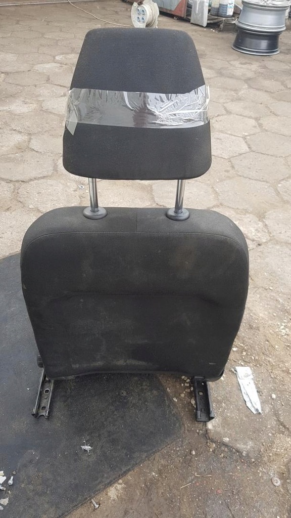 фото №6, Сиденье левый перед anglik vw passat b7