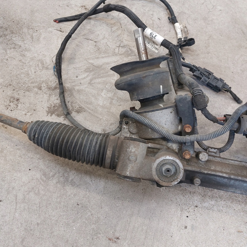 фото №13, Opel astra j трансмісія рейка рульова 7805974562