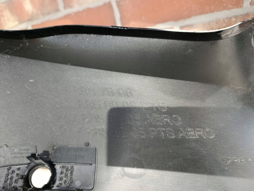 фото №11, Бампер перед передний mercedes gla h247 amg lift a2478857908