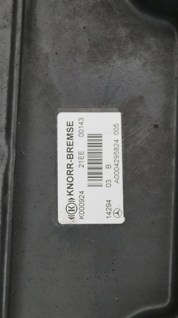 фото №4, Модулятор ebs mercedes actros mp4