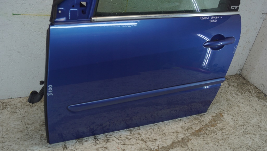 фото №9, Дверь левый перед renault laguna iii ternt