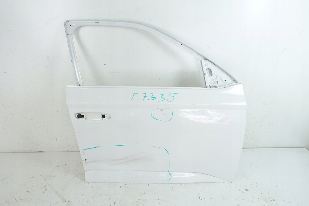 фото №1, Skoda fabia iii 2014- дверь передние правый перед