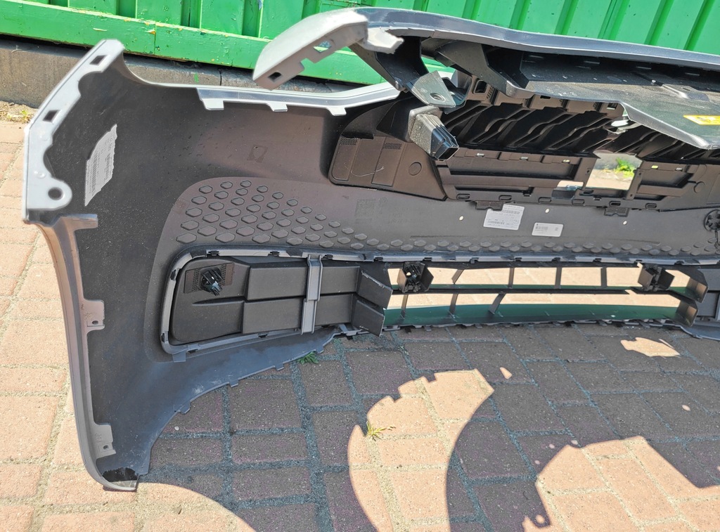 фото №8, Бампер перед передній vw volkswagen id.3 2019-