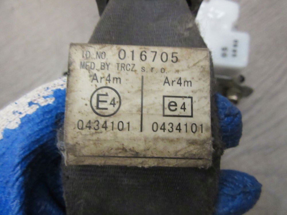 фото №4, Pathfinder r51 2005 pas безпеки задня 3rząd