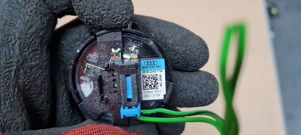 фото №8, Sq5 80a q5 lift динамик bang olufsen 80a035397