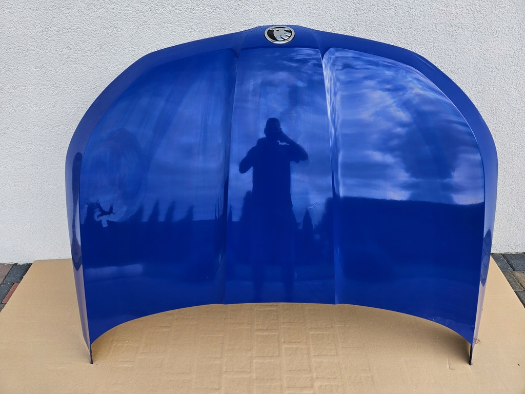 фото №1, Капот skoda kodiaq