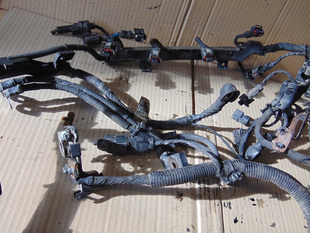 фото №8, Джгут електропроводка двигуна hyundai i30 i kia ceed i 1.6 crdi i europa