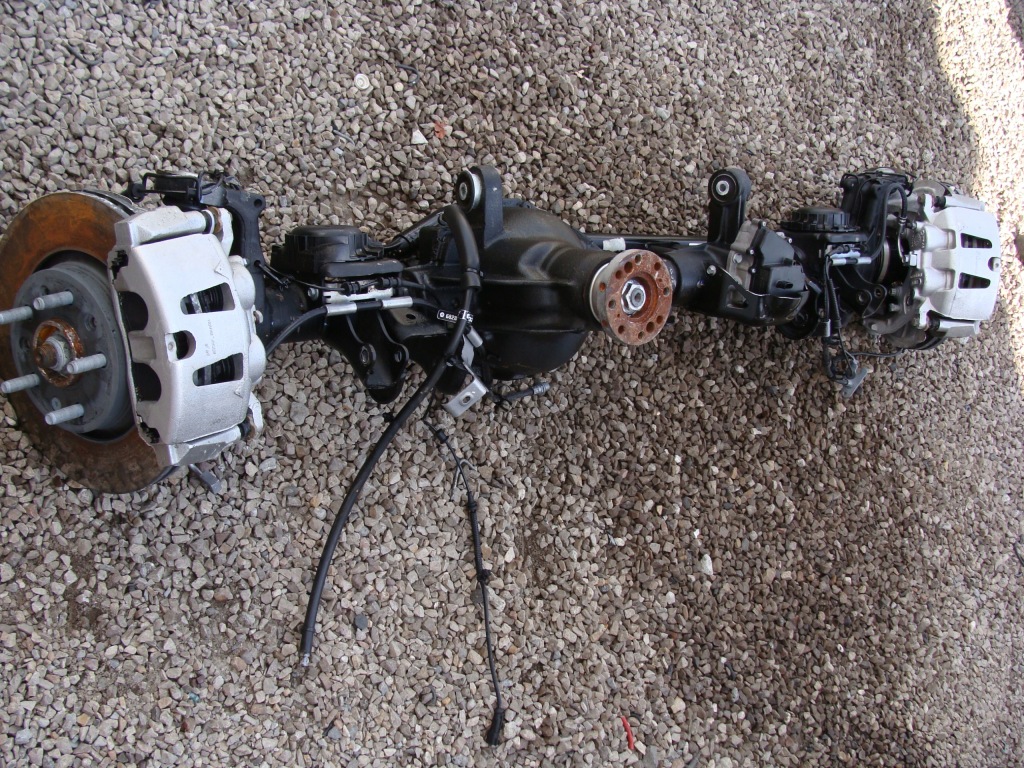 фото №11, Міст перед jeep wrangler jl 4xe 2.0 гібрид 2023r !!!