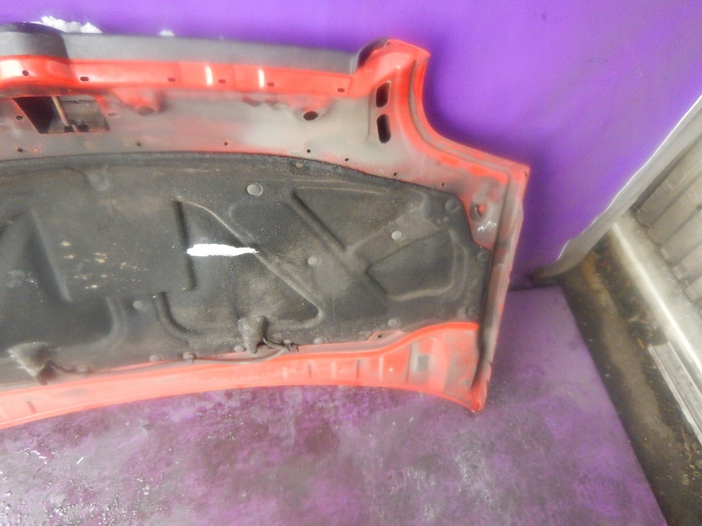 фото №4, Fiat doblo i 01-05 капот крышка двигателя решётка радиатора