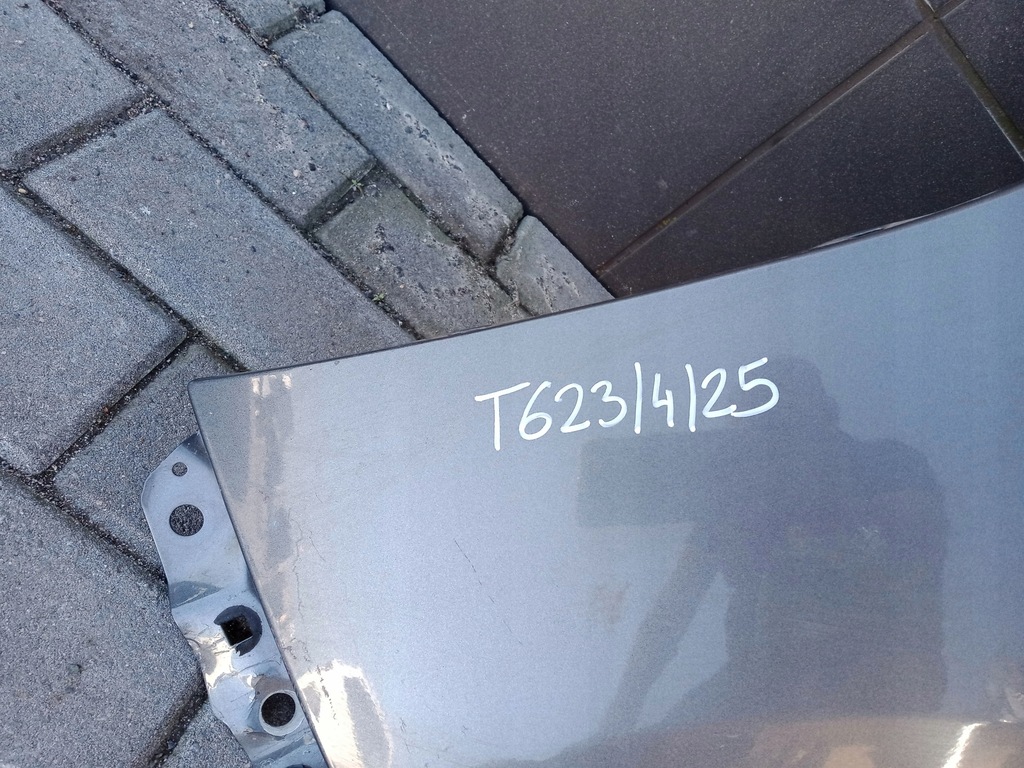 фото №10, Hyundai i10 1 i 07-13 крила лівий передній гарний