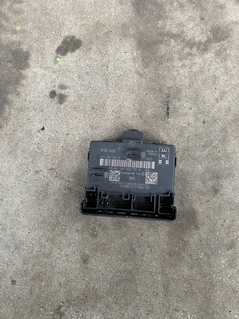 фото №1, Audi модуль блок керування двері 4m1959795b