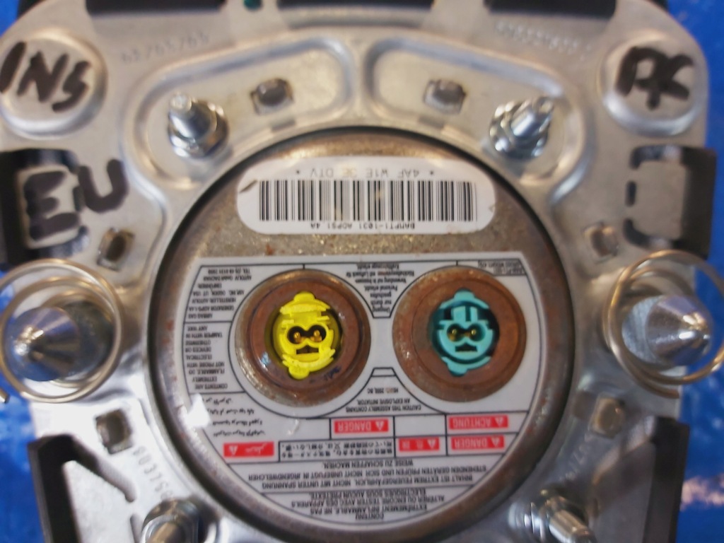 фото №8, Opel-części | insignia a приборная панель консоль приборная панель подушка безопасности 13270401