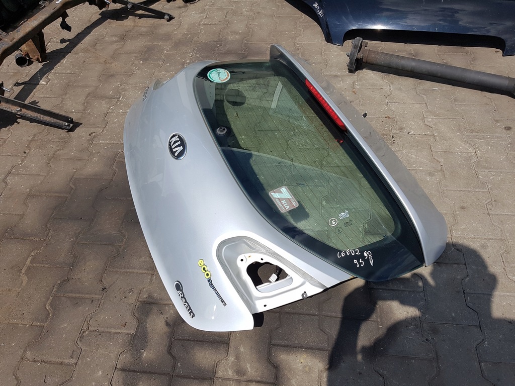 фото №4, Kia ceed 2 ii 12-16r hb кришка багажника багажника задня 9s