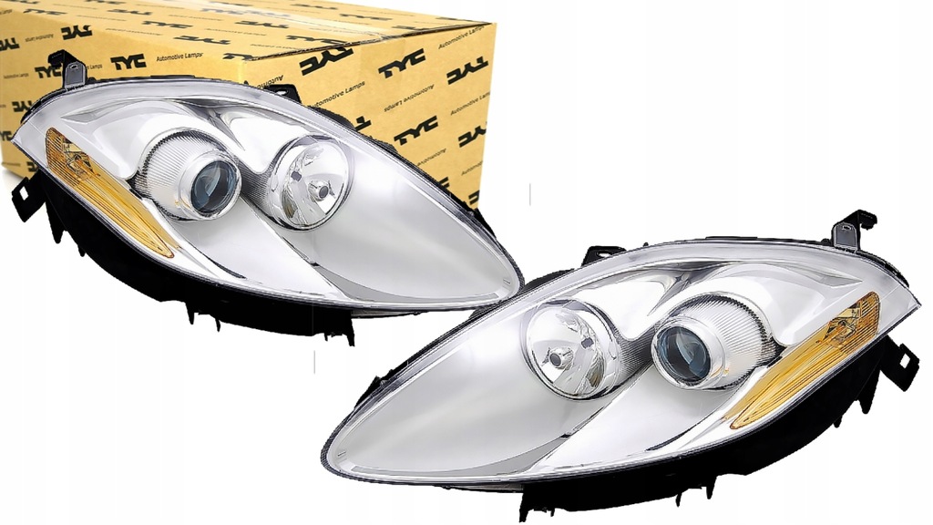 фото №1, Tyc фары лампы fiat bravo 2007-2010 l+p kpl