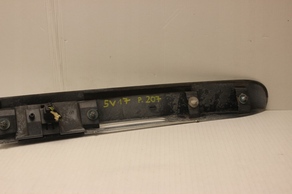 фото №8, Накладка молдинг кришки peugeot 207 hb ewp ewpb