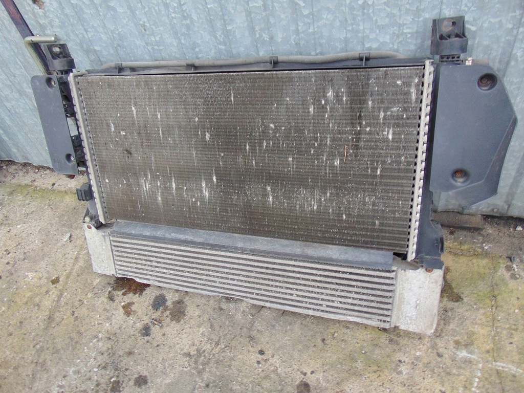 фото №13, Комплект радиатор peugeot boxer 2006- 2.2 hdi