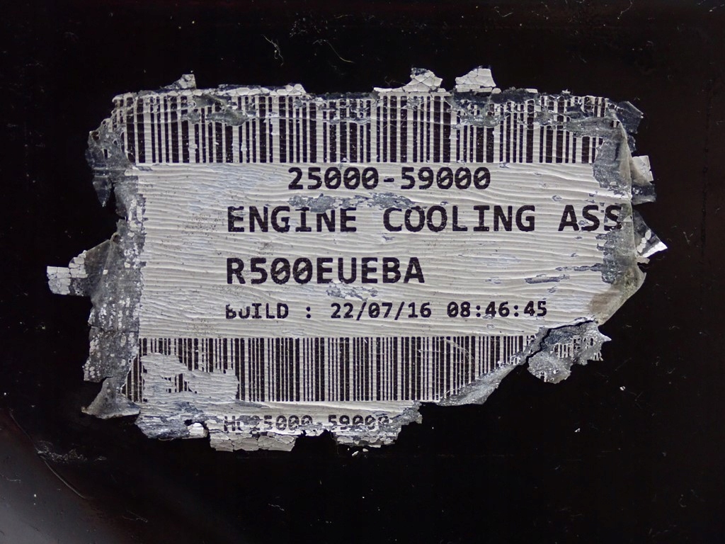 фото №8, Корпус вентилятора оригинал hyundai h350 2.5 crdi 17r