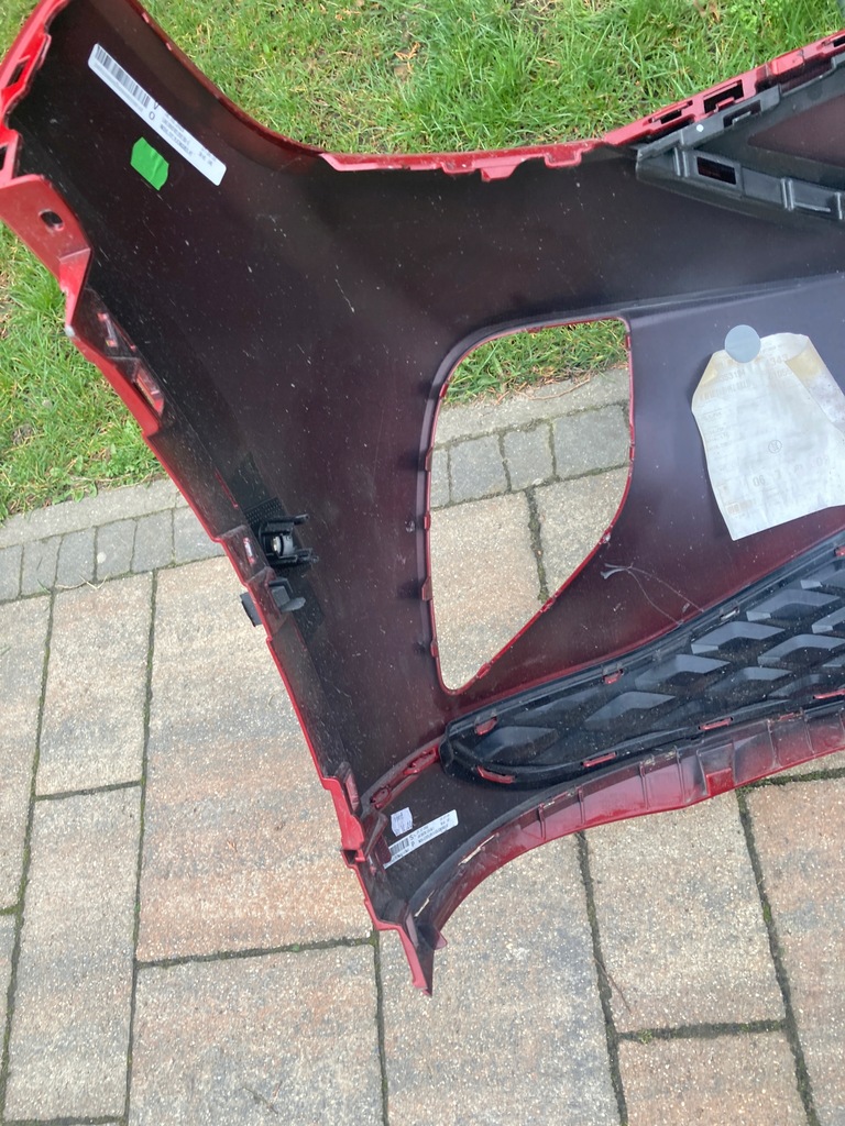 фото №14, Vw id4 id.4 11a бампер перед передній 11a807221