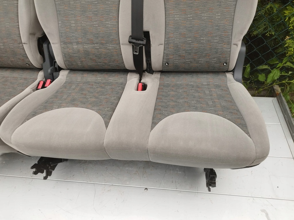 фото №7, Сиденье сиденья лавка заднее сиденье 3os светлый велюр scudo expert jumpy proace 06-