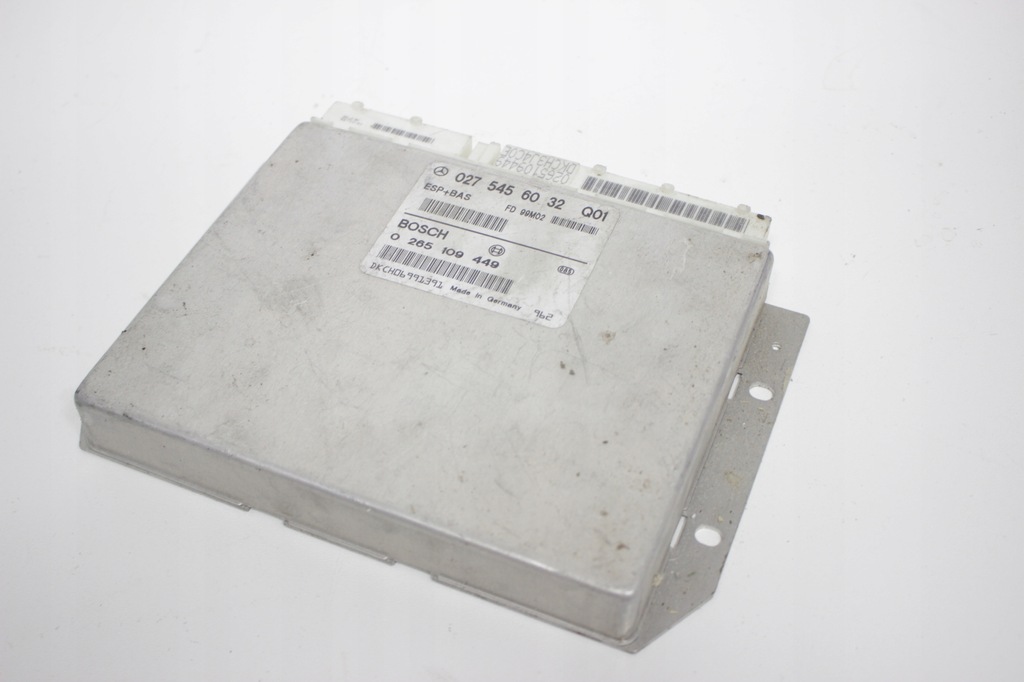 фото №1, Бортовой компьютер блок управления esp mercedes w168 0275456032