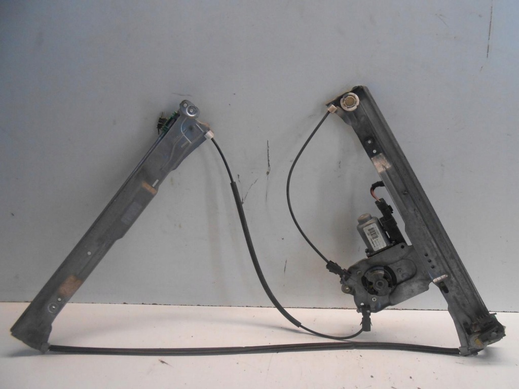 фото №4, Механизм подъемник стекло левый перед renault clio iii 400854f #