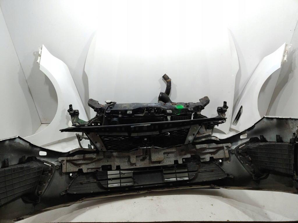 фото №9, Kia optima iv gt перед kompletny бампер лампи pas капот крила