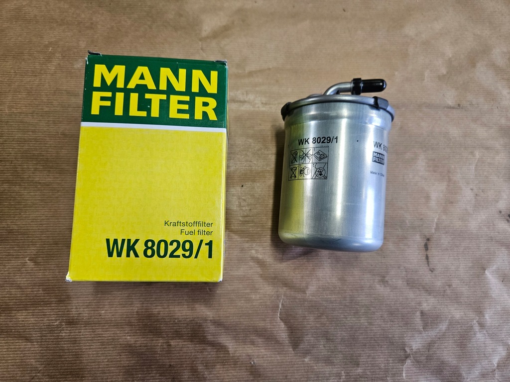 фото №1, Фільтр пального mann фільтр wk 8029/1