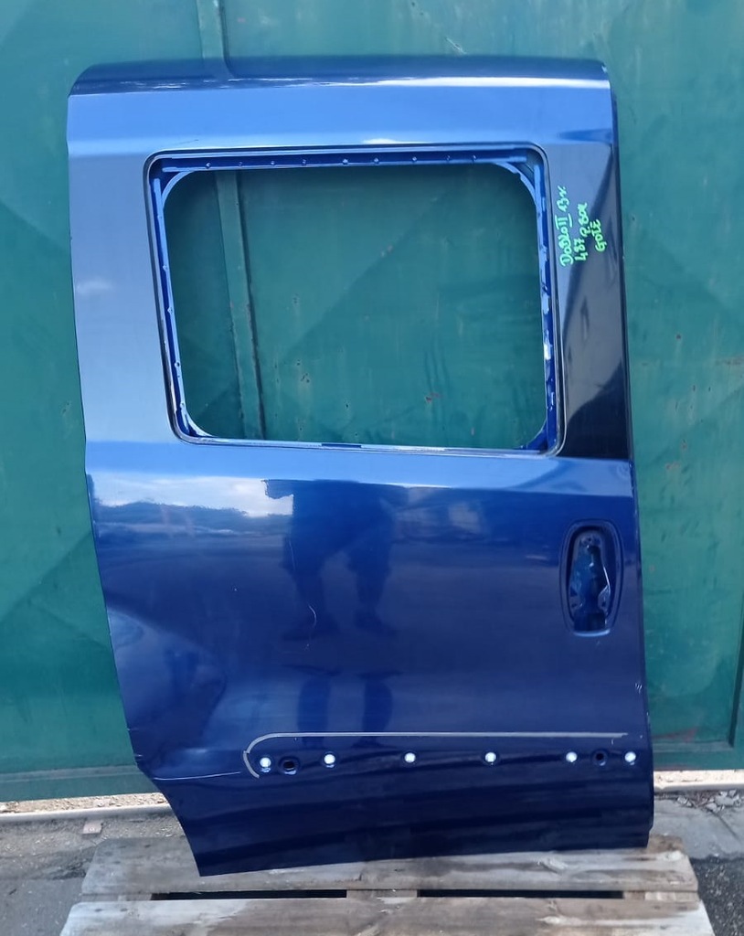 фото №1, Fiat doblo ii 13r двері зсувні праве kol. 487
