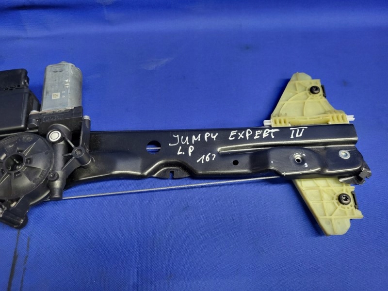 фото №6, Моторчик підйомник скло лівий перед expert iii jumpy iii proace ii
