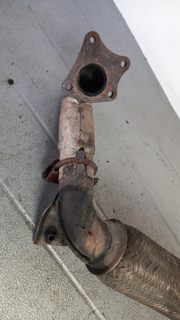 фото №2, Вихлоп mazda 5 06r 2.0d