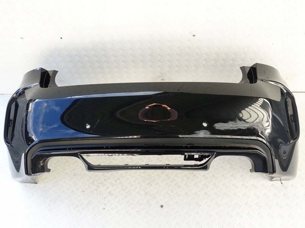 фото №1, Bmw x6 x6m f86 m-power дифузор спойлер бампер задня