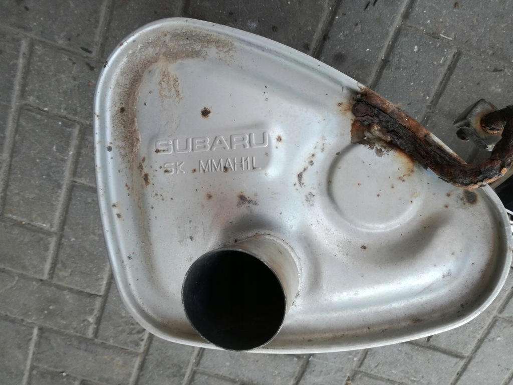 фото №9, Subaru forester iii sh гаситель конечный 2.0d