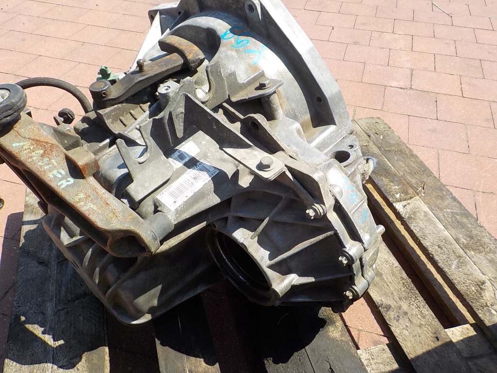 фото №12, Movano master ii 2.5 dci коробка передач передач pk5071