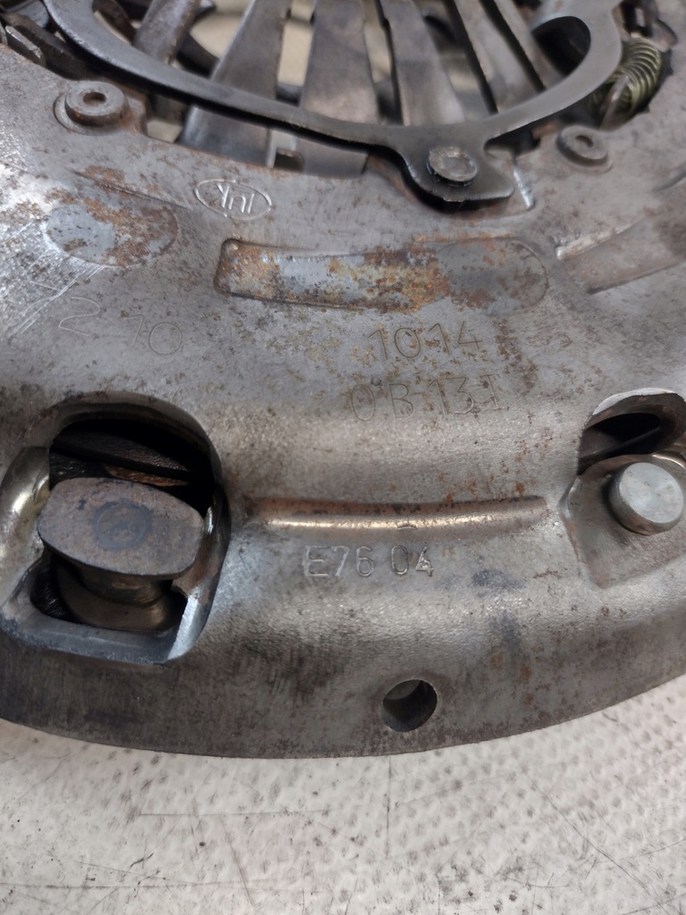 фото №8, Диск прижим сцепления hyundai sonata v 2,0crdi