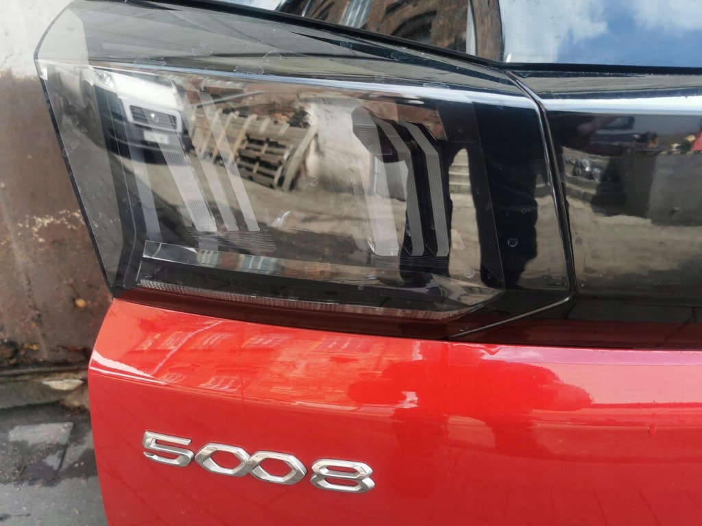 фото №2, Крышка багажника багажника камера led peugeot 5008 ii lift