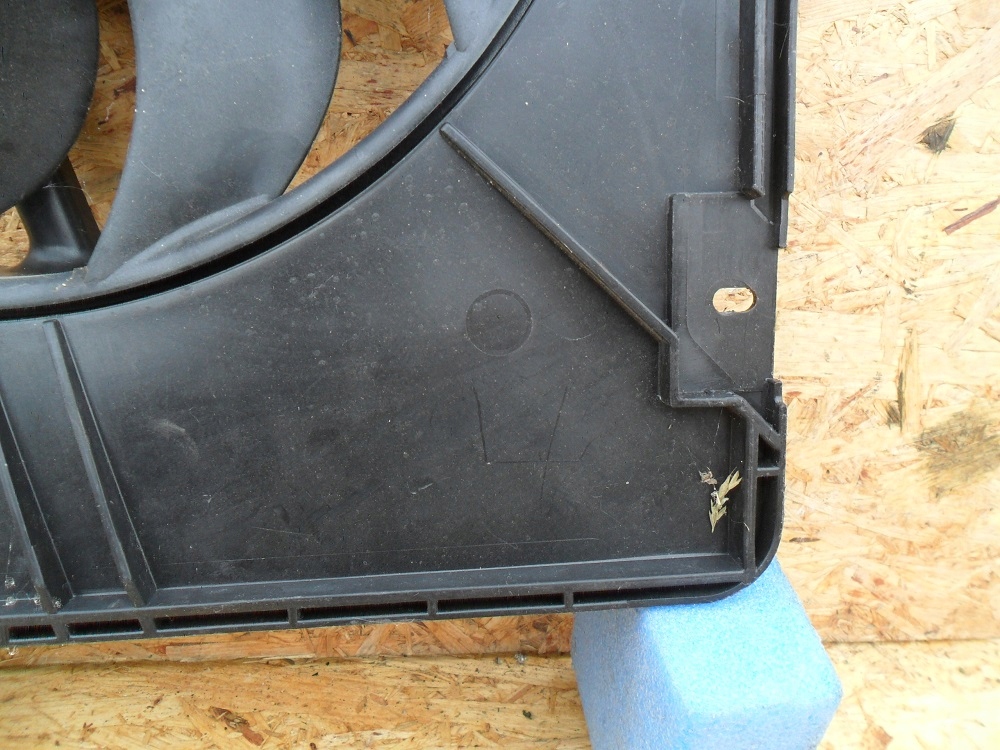 фото №5, Nissan qashqai j10 2010- вентилятор