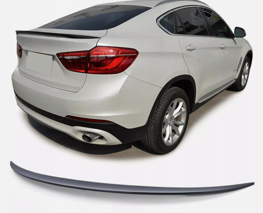 фото №1, Спойлер спойлер накладка bmw x6 f16 чёрный блеск