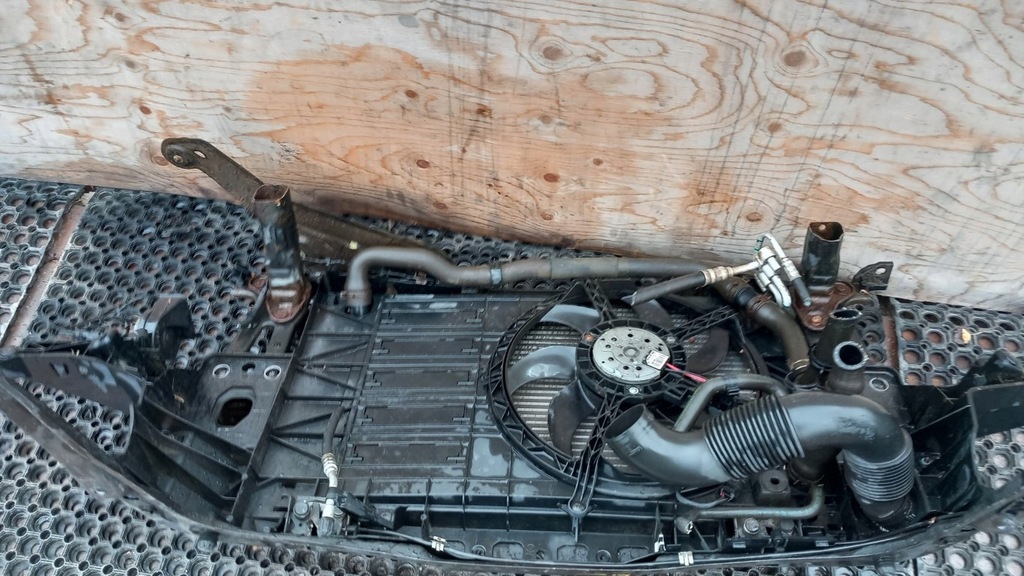 фото №6, Mini cooper r56 1.6b pas передній комплект