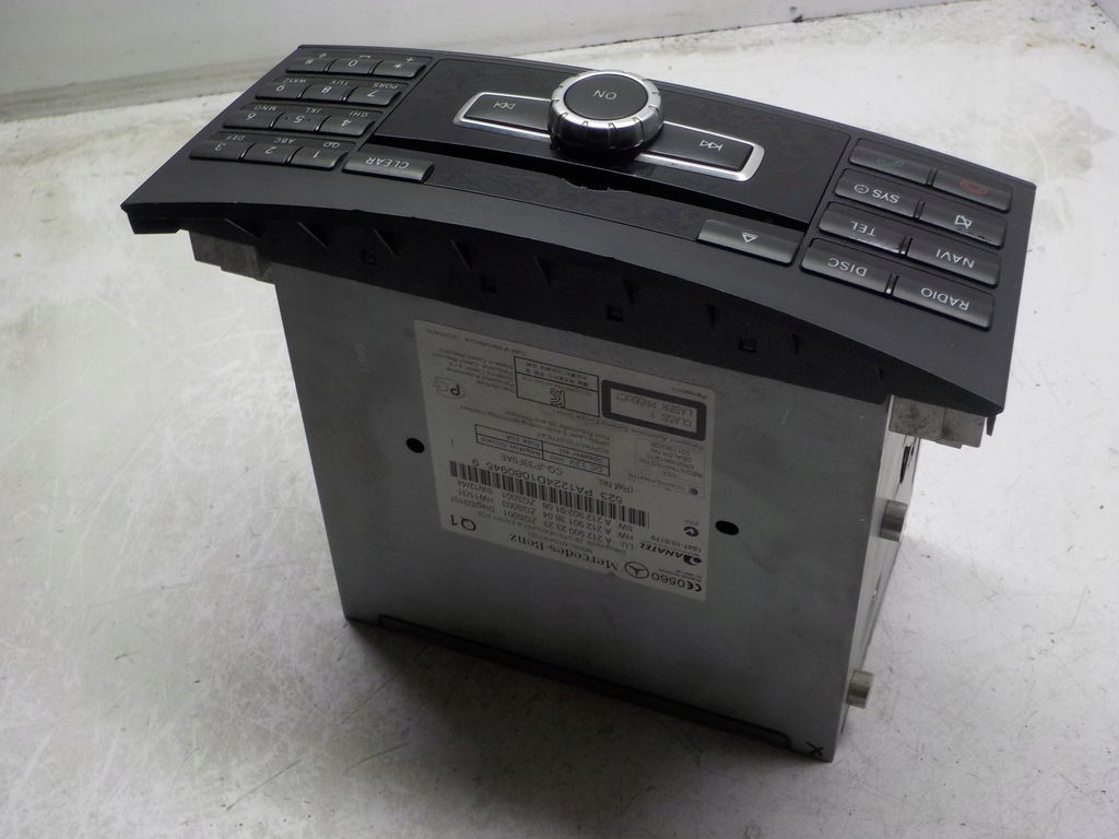 фото №4, Mercedes w212 радио радиопроигрыватель навигация eu