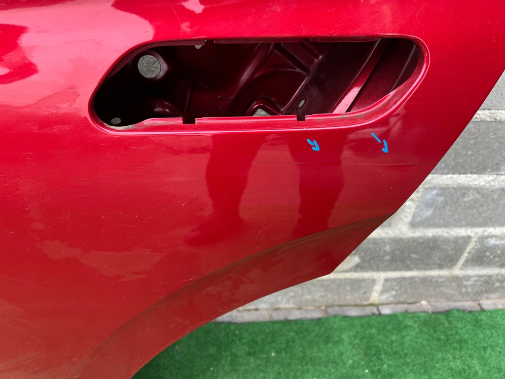 фото №10, Vw id4 id.4 11e дверь левая задние левый задняя