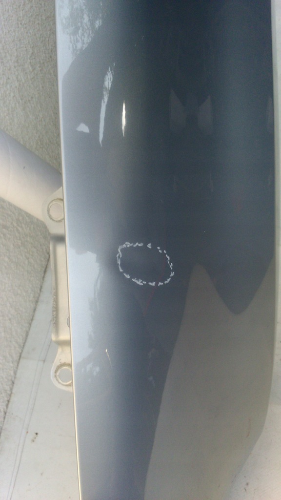 фото №13, Skoda yeti 5l0 крыло левый перед передний 09-13r.