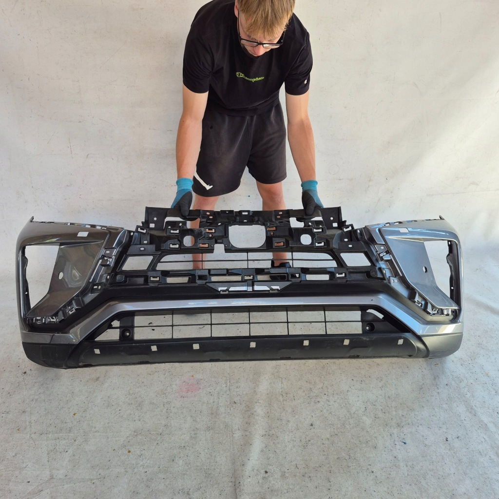 фото №1, Mitsubishi eclipse cross 18-20 бампер перед передній pdc spr