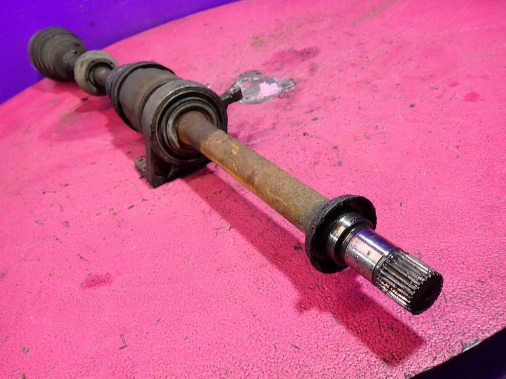 фото №7, Honda crv 2 cr-v ii 01- 2.0 16v i-vtec k20a4 4x4 приводной вал правый перед правая